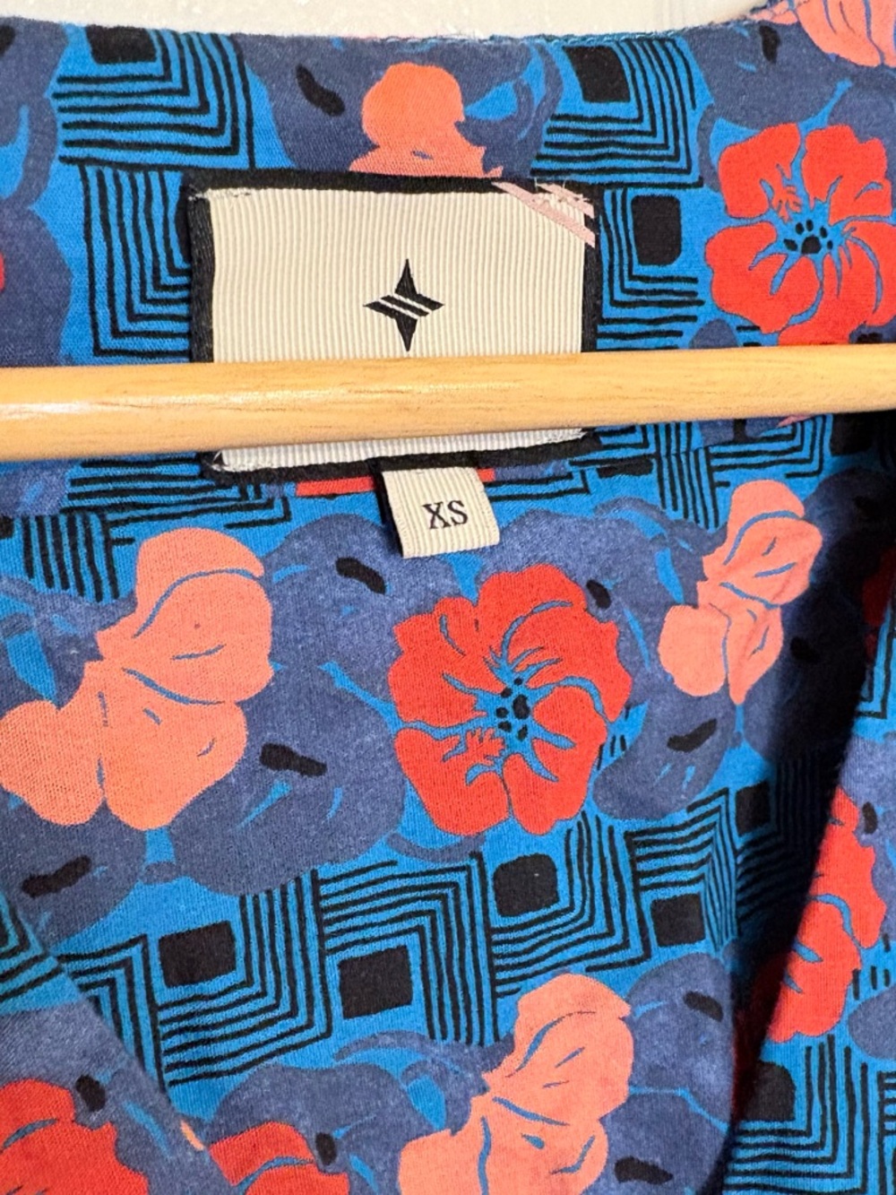 Tuckernuck Retro Floral Mitchell Dress XS - Picture 7 of 10